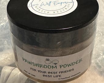 PAWSHROOM MUSHROOM Powder Supplement For DOGS
