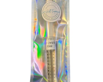Blue Oyster Mushroom 10ml Liquid Culture