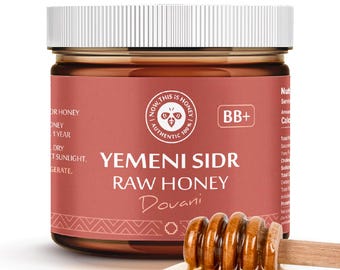 Honoor Yemeni Sidr Honey | Natural Unfiltered Unheated Pure