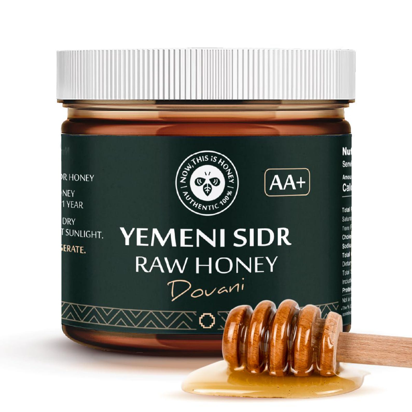 Raw Yemeni Sidr Honey Grade AA+ Royal Premium 10oz