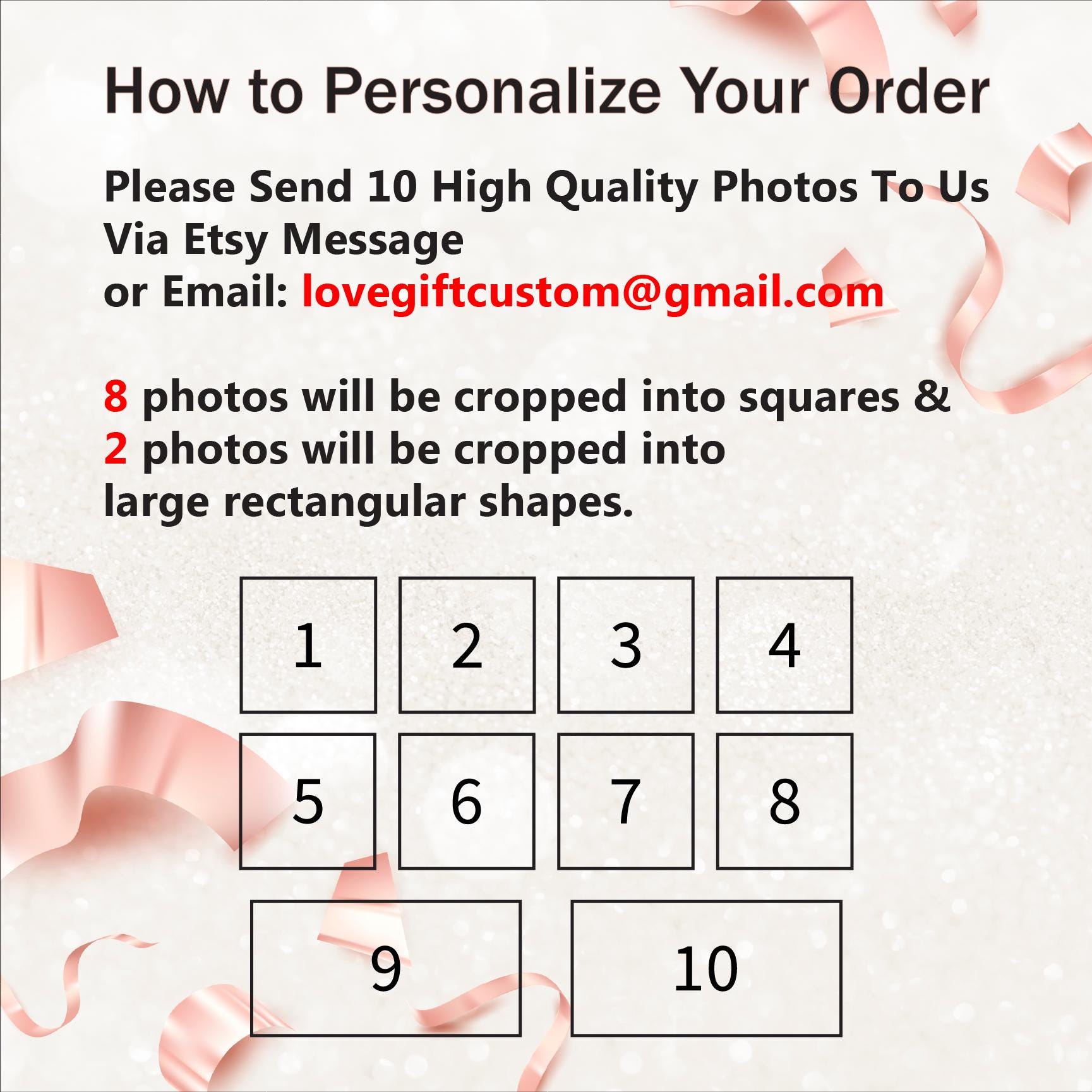 Infinity Photo Cube Custom Gift, Memory Christmas Photo Cube, Family Photo Cube, Folding Photo Cube, Birthday Gift for Her, Couple Gift Cube