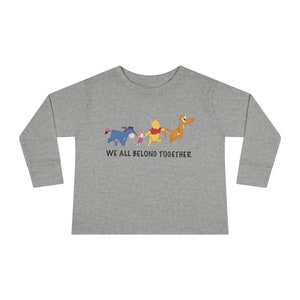 Winnie Pooh Long Sleeve Tee zdjęcie 1