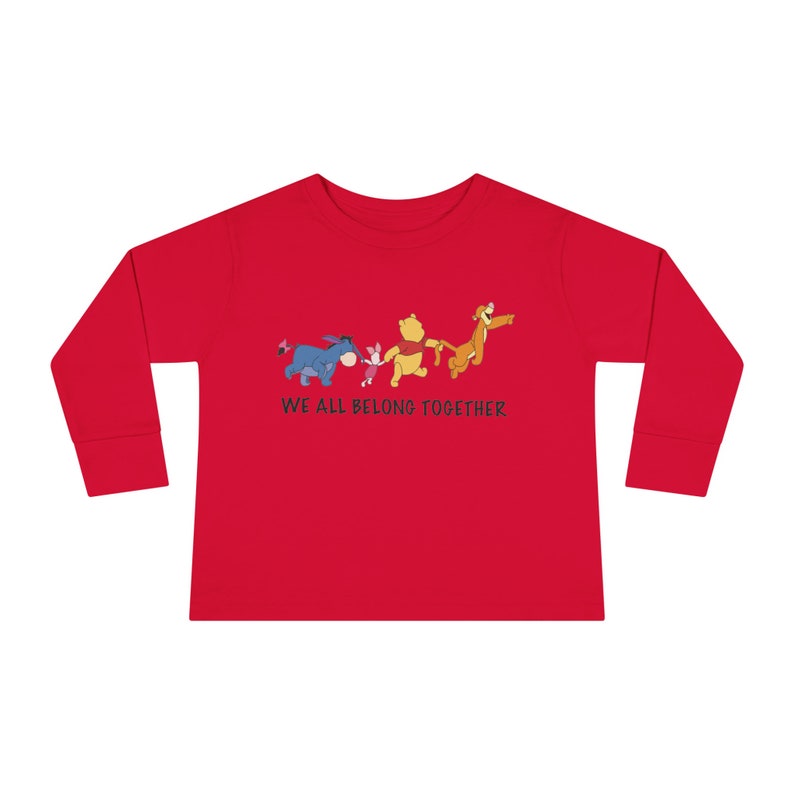 Winnie Pooh Long Sleeve Tee zdjęcie 4