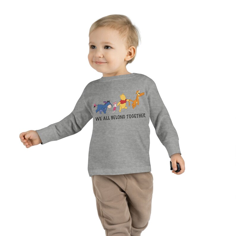 Winnie Pooh Long Sleeve Tee zdjęcie 8