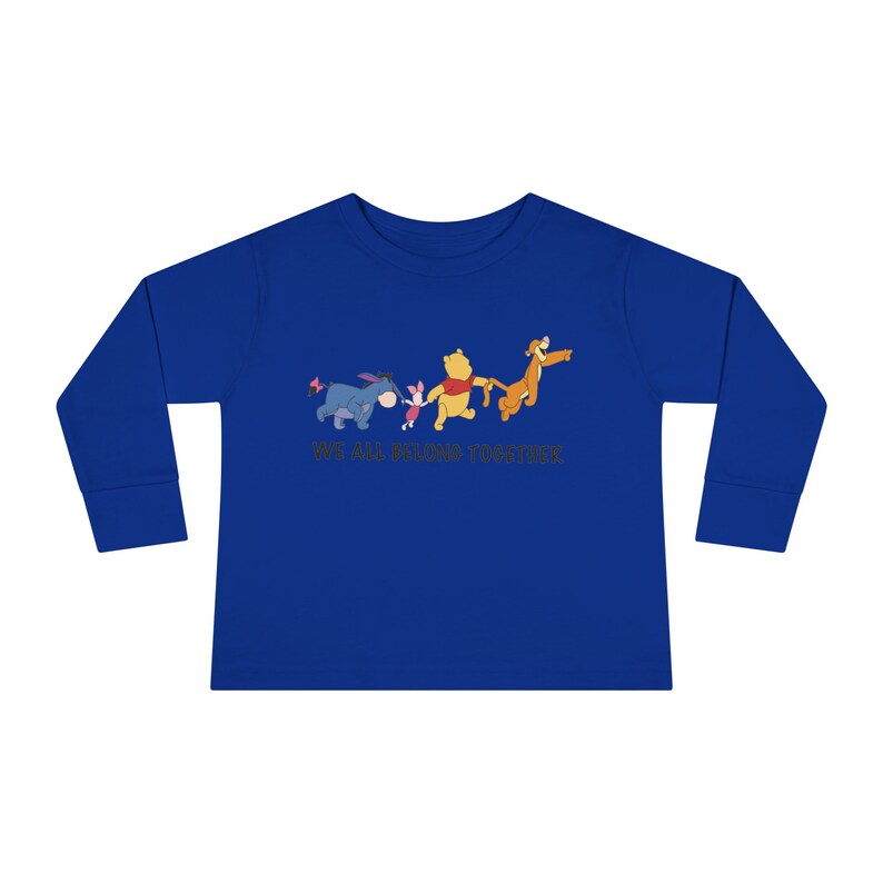 Winnie Pooh Long Sleeve Tee zdjęcie 5