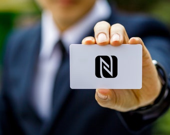 Feature-rich NFC Business Card