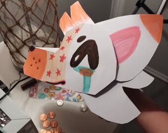 Strawberry Shortcake Shibu inu Dragon Puppet!