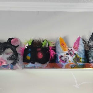 Custom Therian Mask! (Pics are examples!)