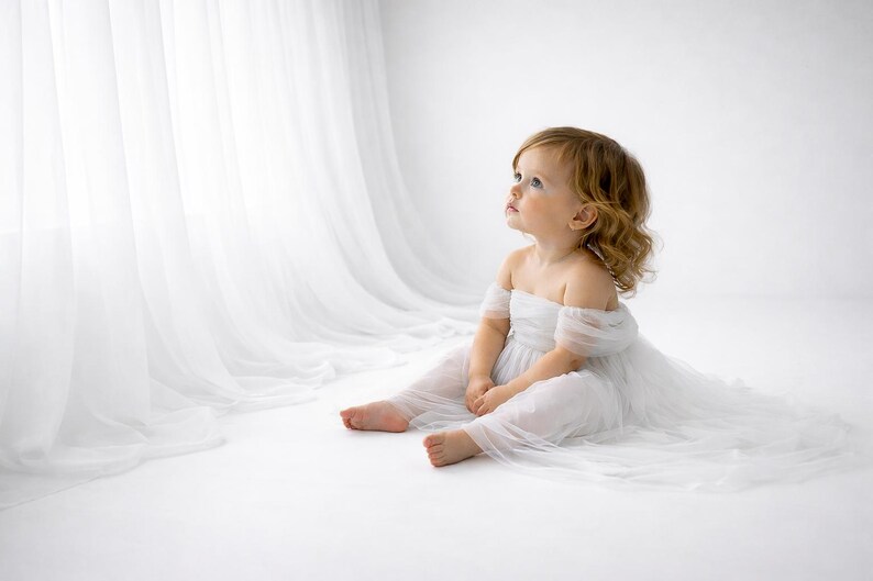 Sitter Session Minimal, Digital Background, Milestone Baby Backdrop ...