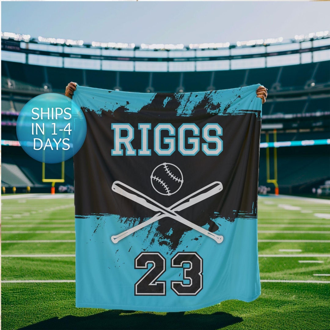 Dream Big, Play Hard - Personalized Custom Blanket - Gift For Sport Lovers, Sport Players