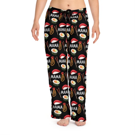 Sushi pajama pants shop
