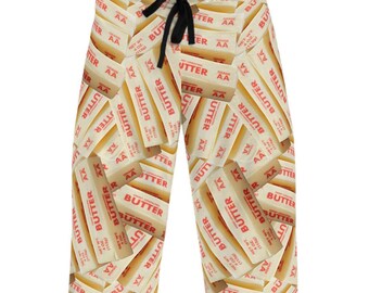 Butter Pajamas, Butter Lover Gifts for Teenagers Funny Pajama