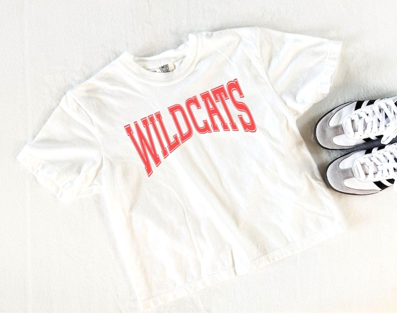 Custom Your Team Comfort Colors Cropped Boxy Tee - Personalized Crop Top Tshirt for Baseball Moms and Wags on Game Day image 3