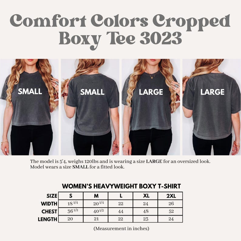 Custom Your Team Comfort Colors Cropped Boxy Tee - Personalized Crop Top Tshirt for Baseball Moms and Wags on Game Day image 9