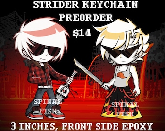 THE STRIDERS preorder-Shipping mid to late April!