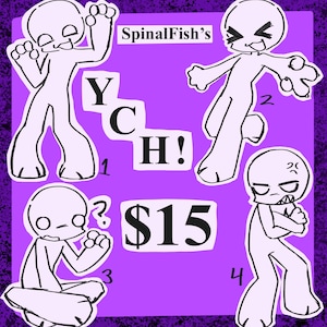 YCH Furry commissions!