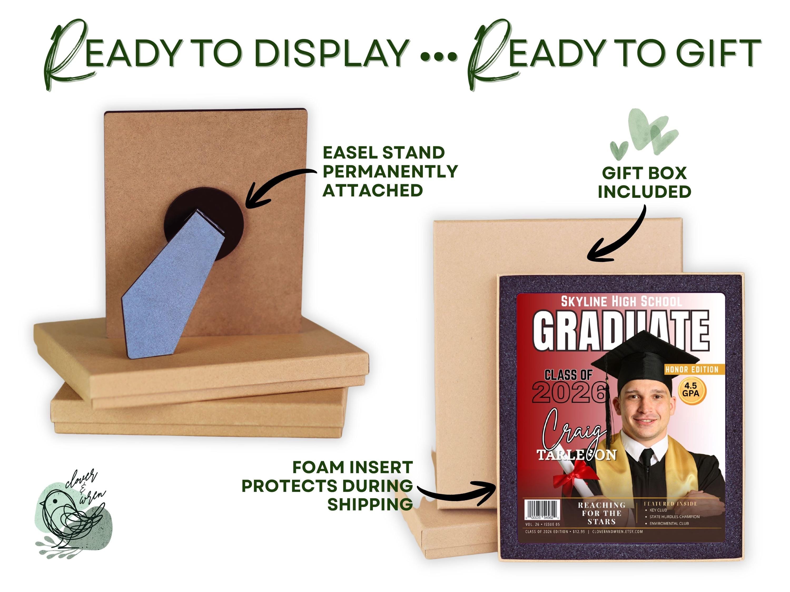 Graduation Frame Graduation Picture Frame Graduation Plaque ...