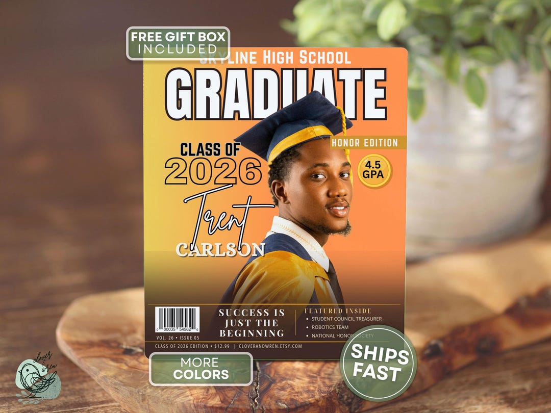 Graduation Frame Graduation Picture Frame Graduation Plaque ...