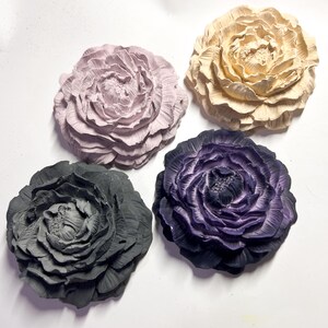 For aromatherapy stones that are in various shades and look like peonies. They are highly detailed and give a wonderful fragrance to a Boho home, or anywhere that you would love to add decor.