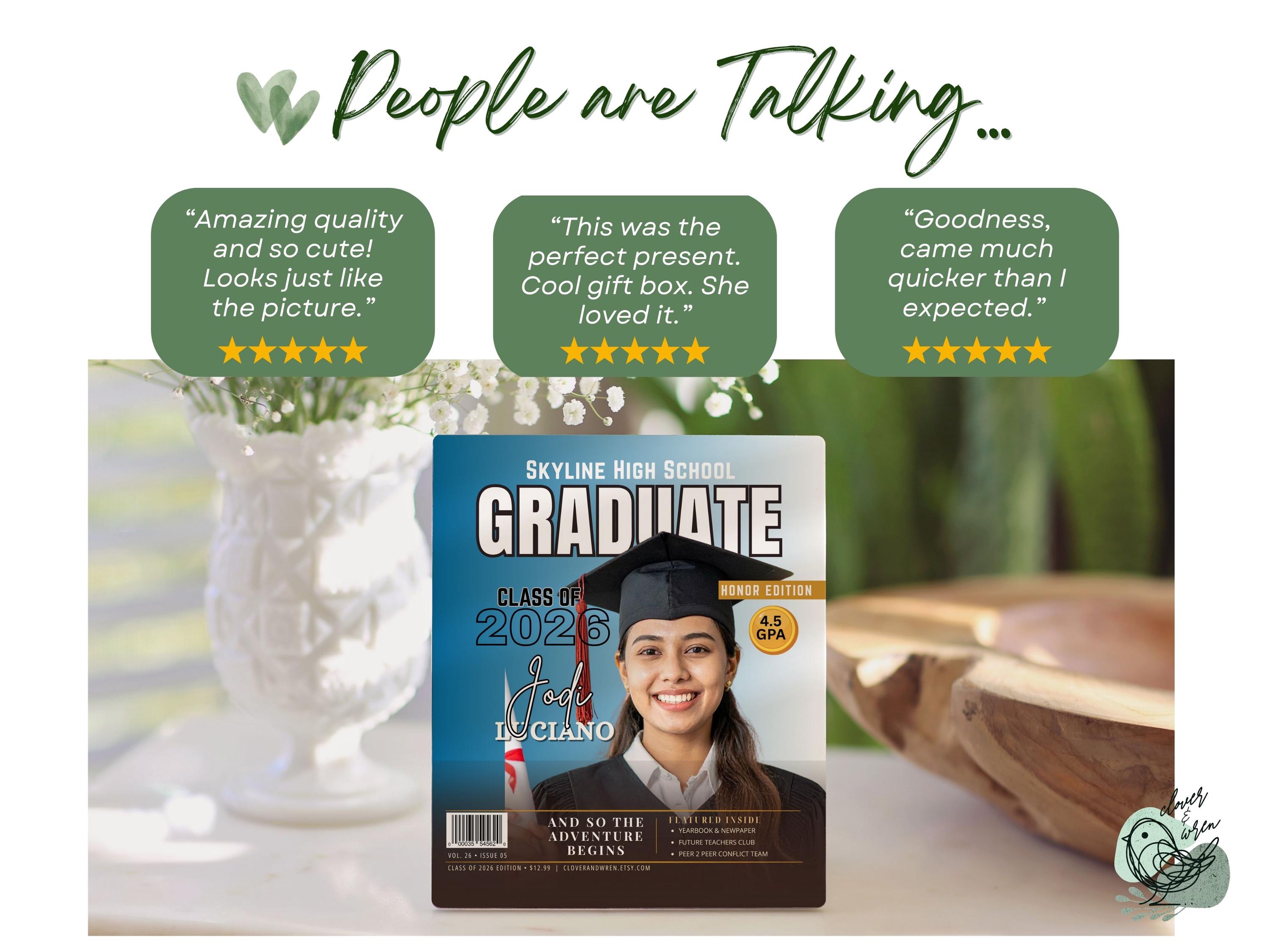 Graduation Frame Graduation Picture Frame Graduation Plaque ...