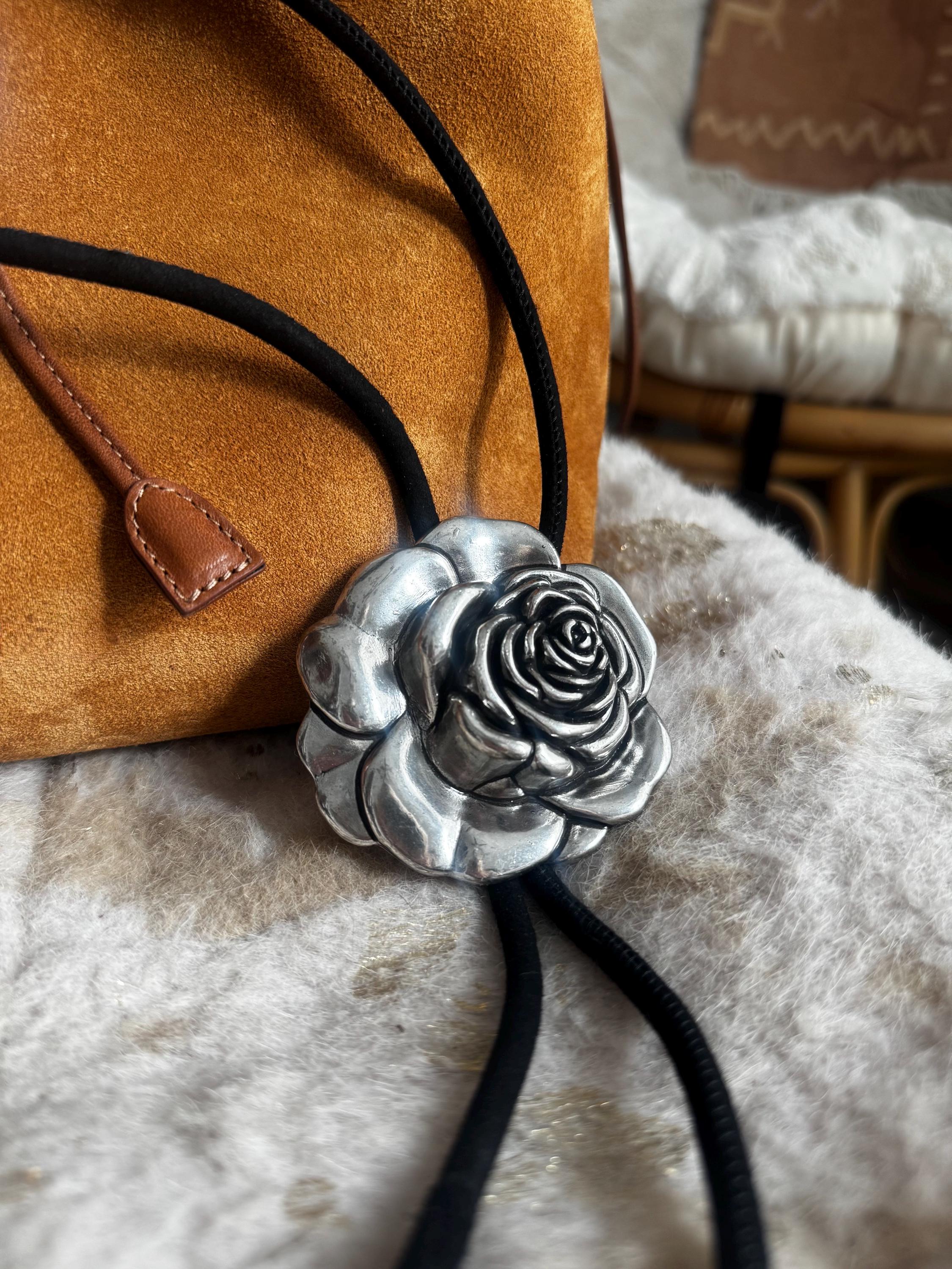 Vintage Silver Flower Belt Buckle - Etsy