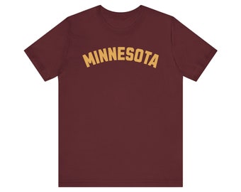 Minnesota Shirt: Comfort Colors Retro Rundhals-Sweatshirt