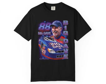 Custom Racing Shirt With Photo, Vintage 90s Race Car Driver Tee, Personalized Dad Shirt, Funny Grandpa Gift, Retro Racing Photo Tee