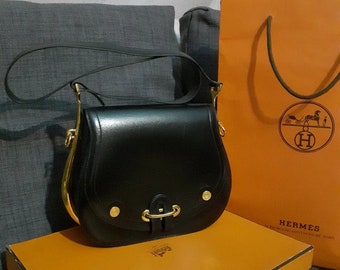 clutch hermes minidoosje uit de jaren 50 zeldzaam en in goede staat