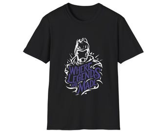 Apex Legends T-Shirt: Funny Gamer Tee, Where Legends Are Made