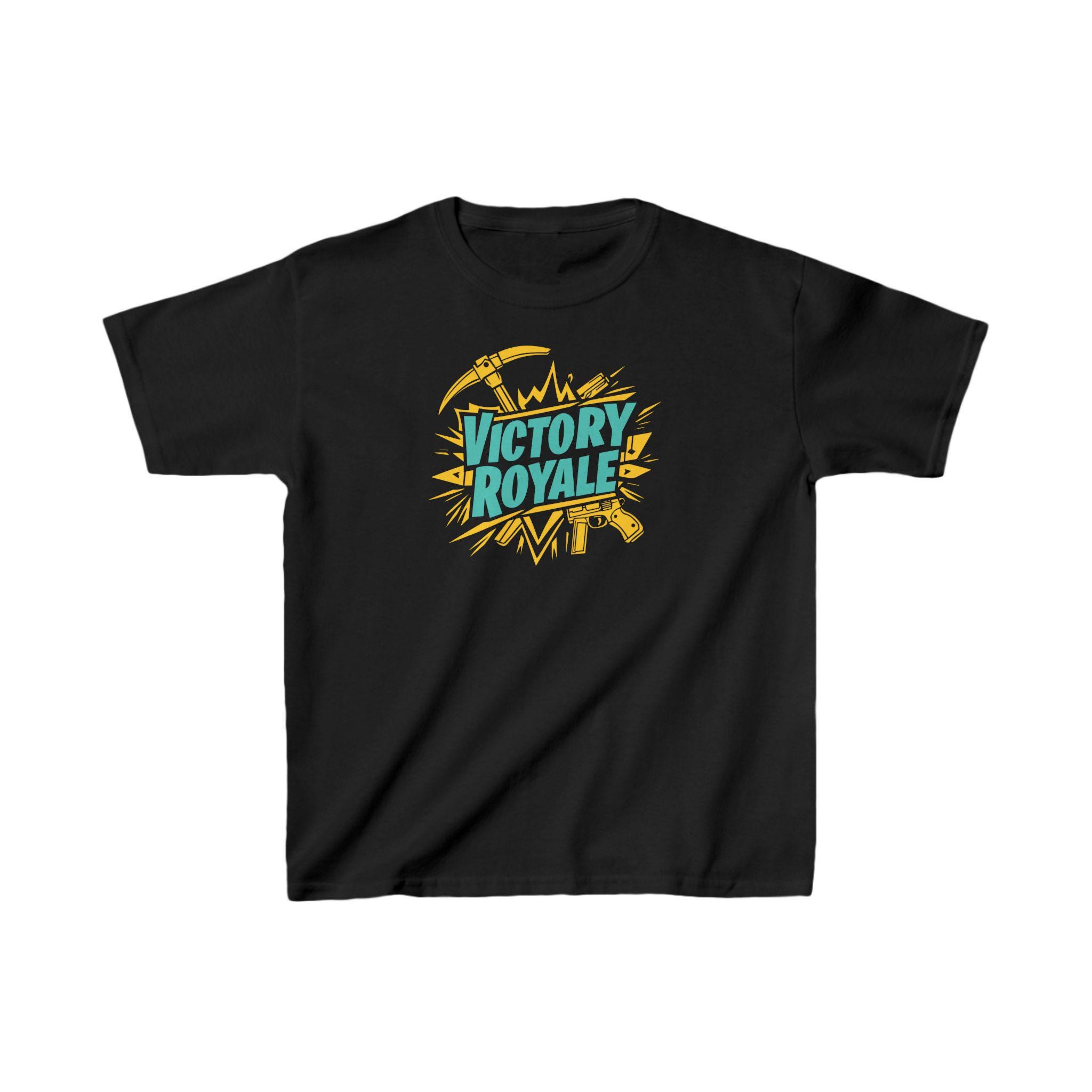 Fortnite Camiseta De Manga Corta Con Logotipo De Videojuegos