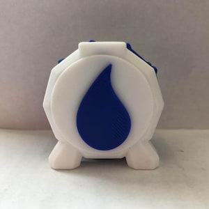 Blue Mana inspired Life Counter 3D Printed Game Accessory