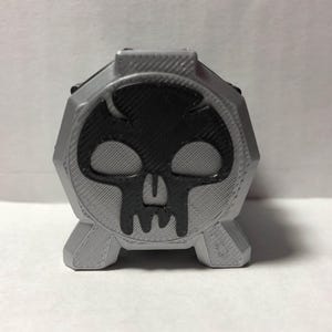 Black Mana inspired Life Counter 3D Printed Game Accessory