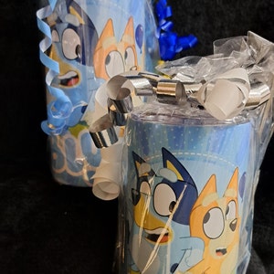 Bluey and Bingo Tumbler