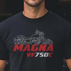 Honda VF750 Inspired T-Shirt - Motorcycle Tee Shirt for Riders