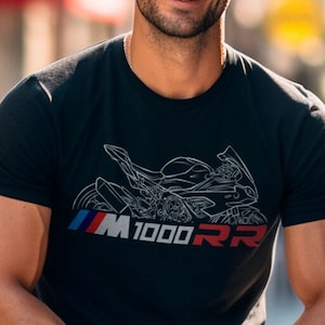BMW M1000RR T-Shirt - Motorcycle Tee Shirt for Motorrad Riders