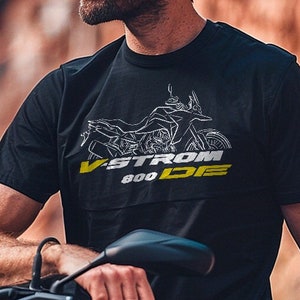 Suzuki V-STROM 800 T-Shirt - Motorrad-T-Shirt für ADV-Fahrer