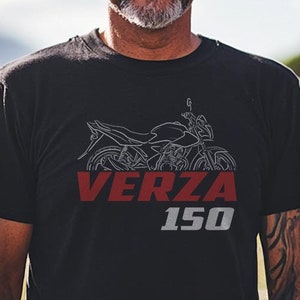 Honda Verza 150 Inspired T-Shirt - Motorcycle Tee Shirt
