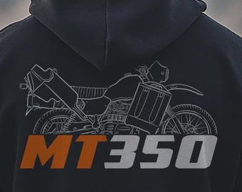 Harley-davidson MT350E MT500 Inspired Hoodie Biker Motorcycle