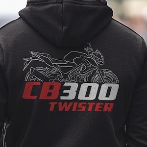 Honda CB300 Inspired Hoodie - Motorcycle Sweatshirt