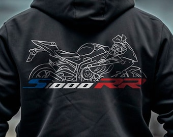 BMW S1000RR Hoodie - Motorcycle Sweatshirt for Motorrad Riders
