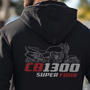 Honda CB1300 Inspired Hoodie - Motorcycle Sweatshirt