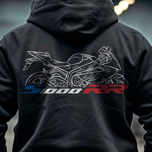 BMW S1000RR Hoodie - Motorcycle Sweatshirt for Motorrad Riders