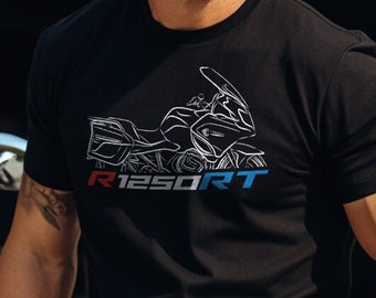 T-shirt BMW R1250RT - T-shirt moto pour les pilotes Motorrad