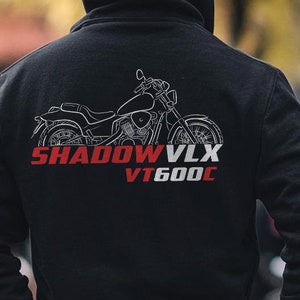 Honda VT600 Inspired Hoodie - Motorcycle Sweatshirt for Riders