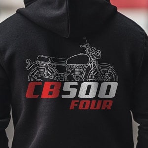 Honda CB500 | F | S | T | Four & Twin Inspired Hoodie - Motorcycle Sweatshirt