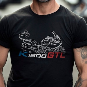 BMW K1600GTL T-Shirt - Motorcycle Tee Shirt for Motorrad Riders