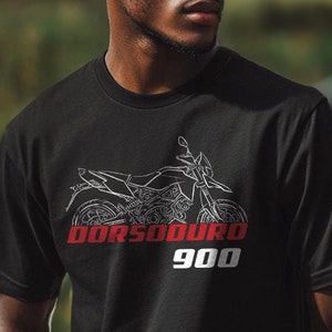 Aprilia Dorsoduro 900 Inspired T-Shirt - Motorcycle Tee Shirt for Riders