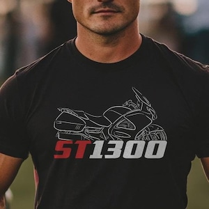 Honda ST1300 Inspired T-Shirt - Motorcycle Tee Shirt for Riders