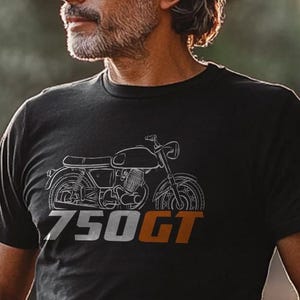 Laverda 750 GT 1968 - 1974 Inspired T-Shirt - Motorcycle Tee Shirt for Riders