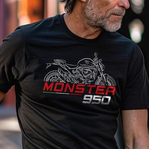 Ducati Monster 950 Inspired T-Shirt - Motorcycle Tee Shirt for Riders